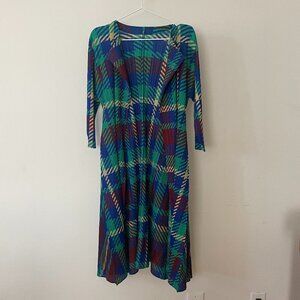 Issey Miyake Pleats Please Open Front Long Cardigan